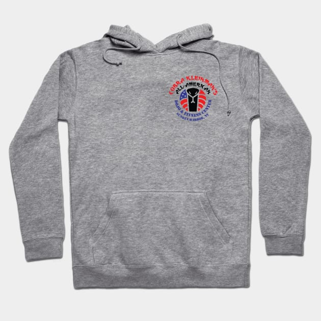 Small Cobra Kleinman's All-American Dojo Hoodie by Fireside Mystery Theatre